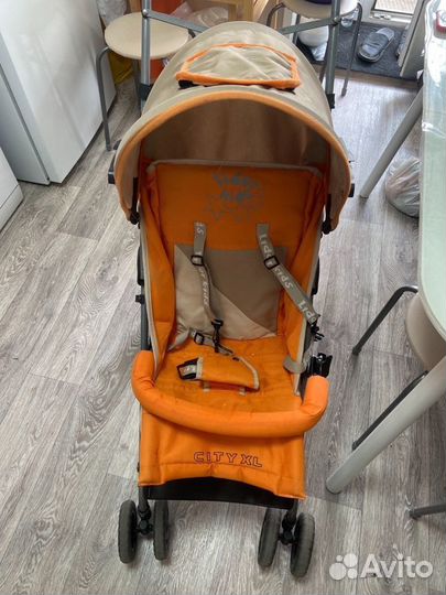 Коляска трость