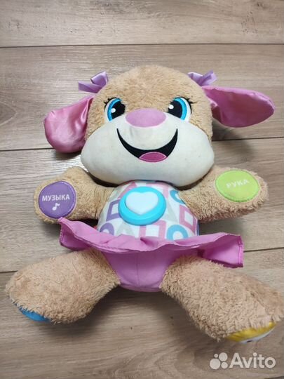 Умный щенок fisher price FPP81