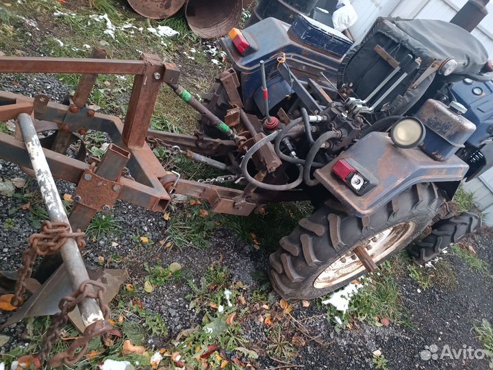 Мини-трактор Русич Т-18, 2019