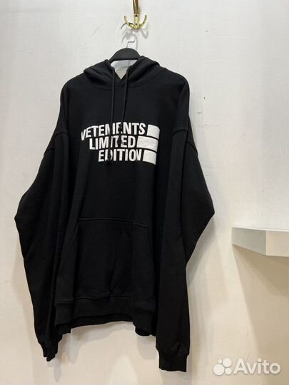 Vetements худи