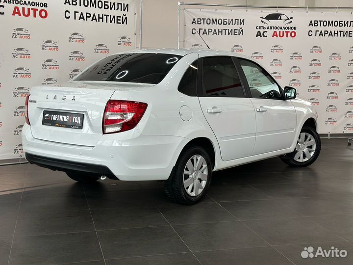 LADA Granta 1.6 МТ, 2022, 43 673 км