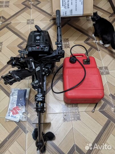 Мотор лодочный suzuki dt9.9as