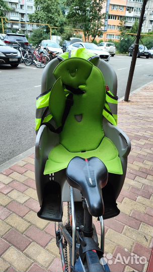 Детское вело кресло Decathlon