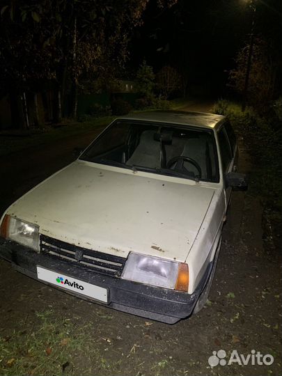 ВАЗ 2108 1.5 МТ, 1989, 35 000 км