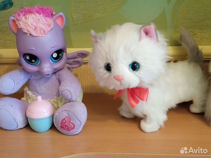 Интерактивные игрушки