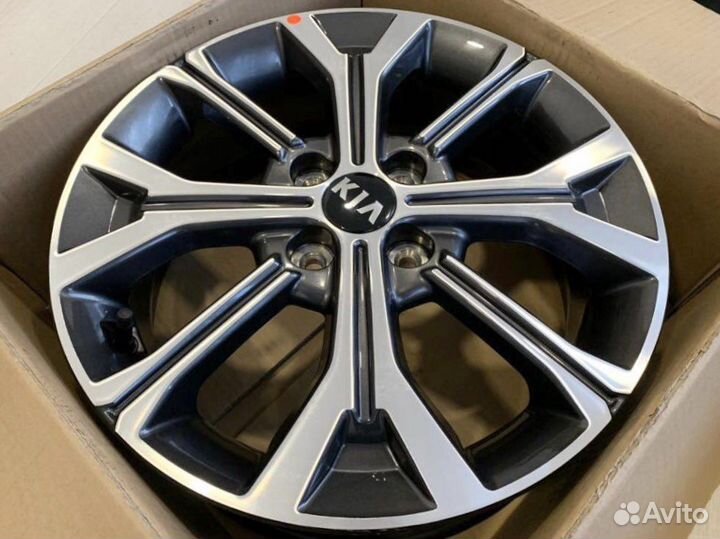 Новые оригинальные диски Kia Rio, Kia Rio X R16