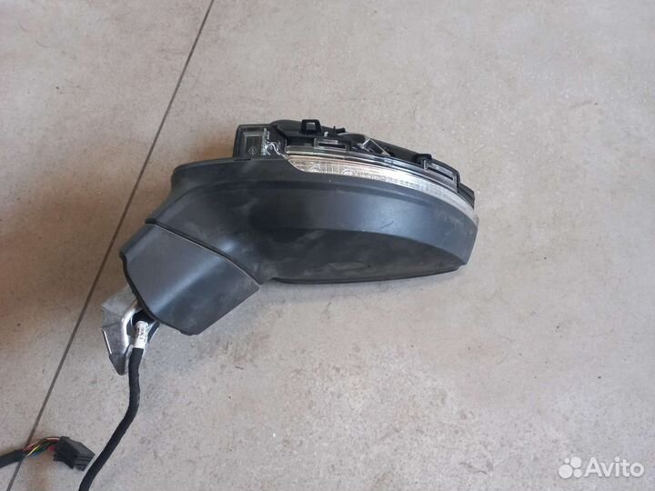 Зеркало боковое левое Volkswagen touareg 3