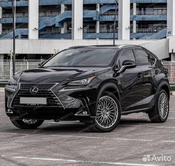 Кованые диски R20 на Lexus NX. Любой дизайн