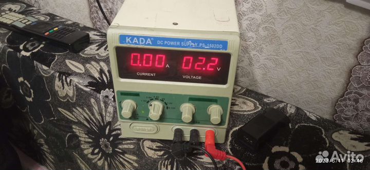 Лабораторный блок питания