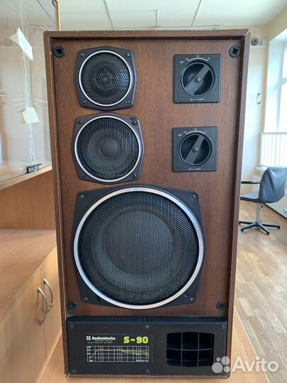 Акустические колонки СССР