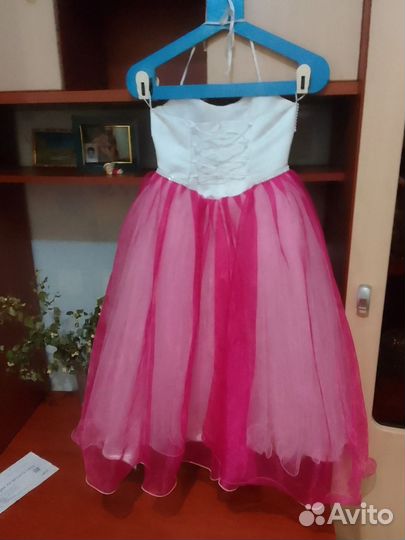 Платье для девочки 116