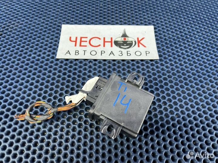 Блок адаптивного освещения AFS Tiguan Golf Passat