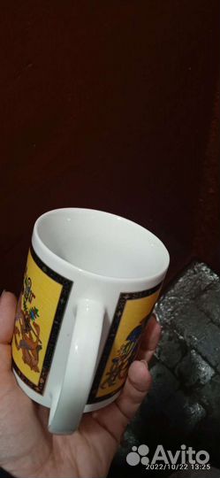 Кружка египетский принт