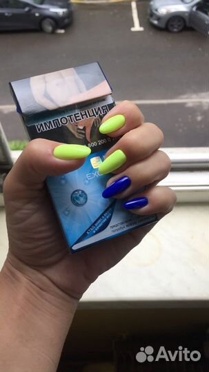 Комбинированный маникюр