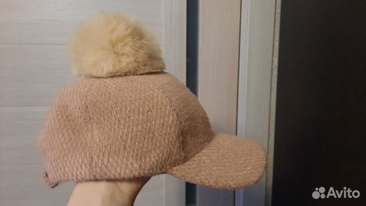 Кепка женская