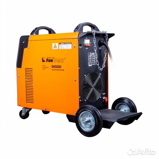Аппарат аргонодуговой сварки TIG 500 AC/DC Pulse