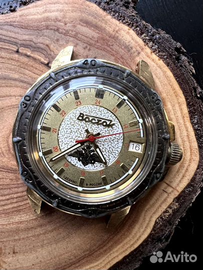 Часы Командирские Восток 2414 на ходу