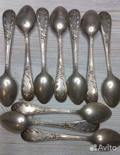 Чайные ложки СССР