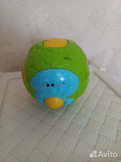 Детский развивающий шар для малышей