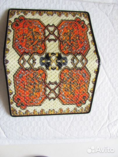 Обложка для автодокументов натуральная кожа