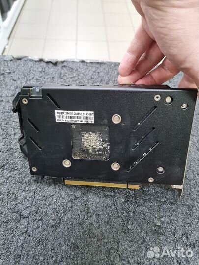 Видеокарта RX 580 8G D5 2048SP