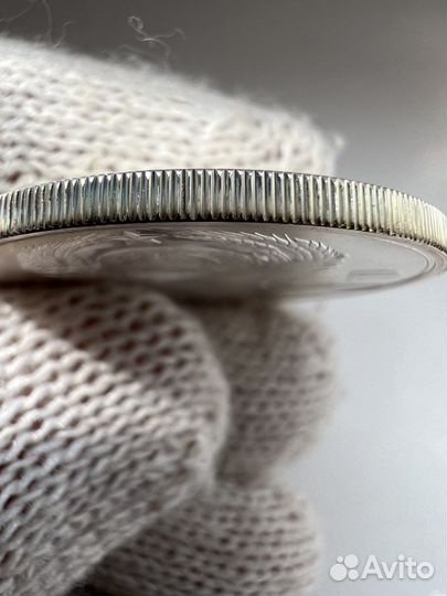 Монета 5 рублей Олимпиада 1980 поло