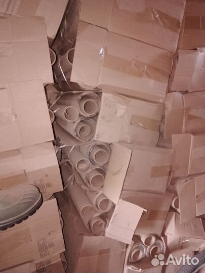 Картонные шпули