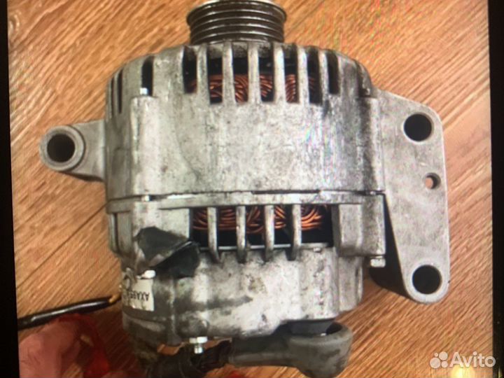 Генератор форд транзит