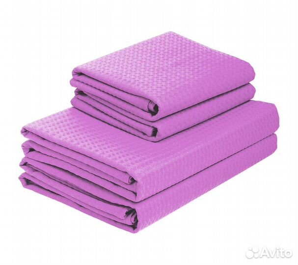 Комплектполотенецвафельныхhomeone45х70(2шт),80х150