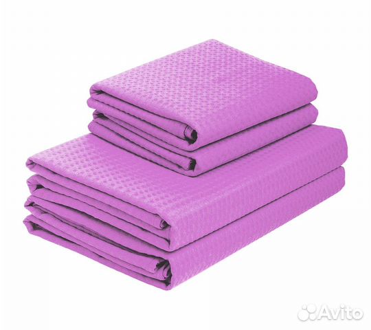 Комплектполотенецвафельныхhomeone45х70(2шт),80х150