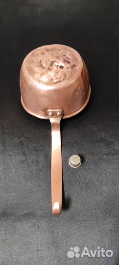 Старопрежний медный ковшик 100 лет