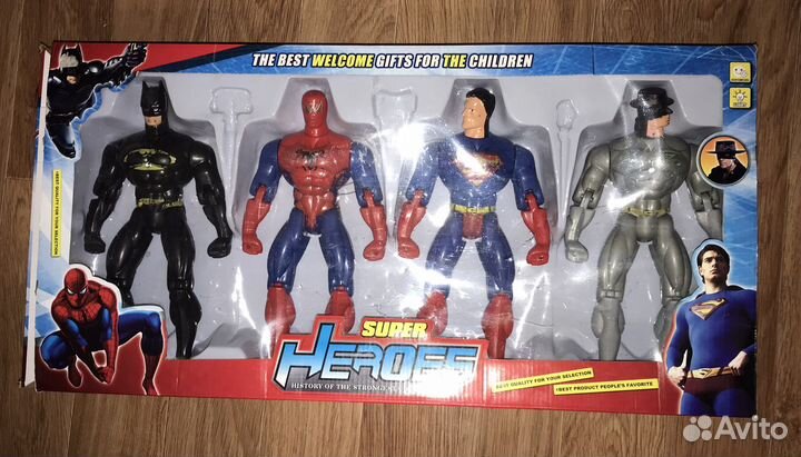 Сурер герои