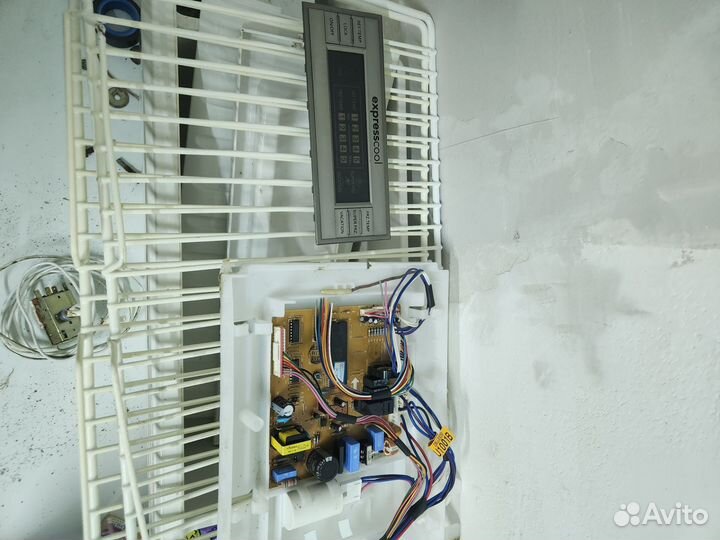 Плата управления холодильника lg