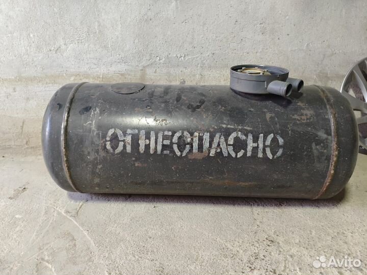 Пропановый газовый баллон