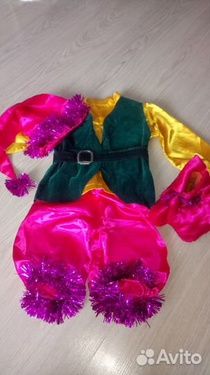 Новогодний костюм гномик