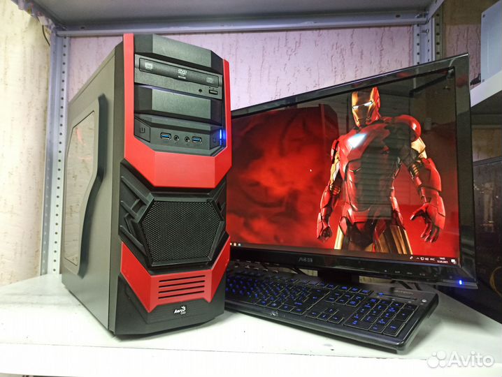 Игровой пк Core i7 8700 - RTX3070 8GB