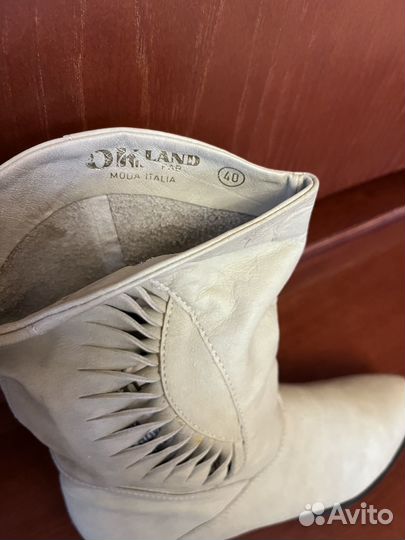 Полусапоги натуральная кожа Новые