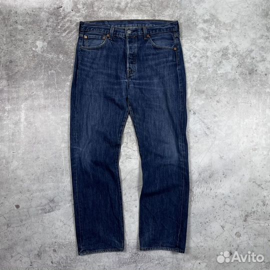 Джинсы Levi's 501 Оригинал W34 (Lee Wrangler Nike)