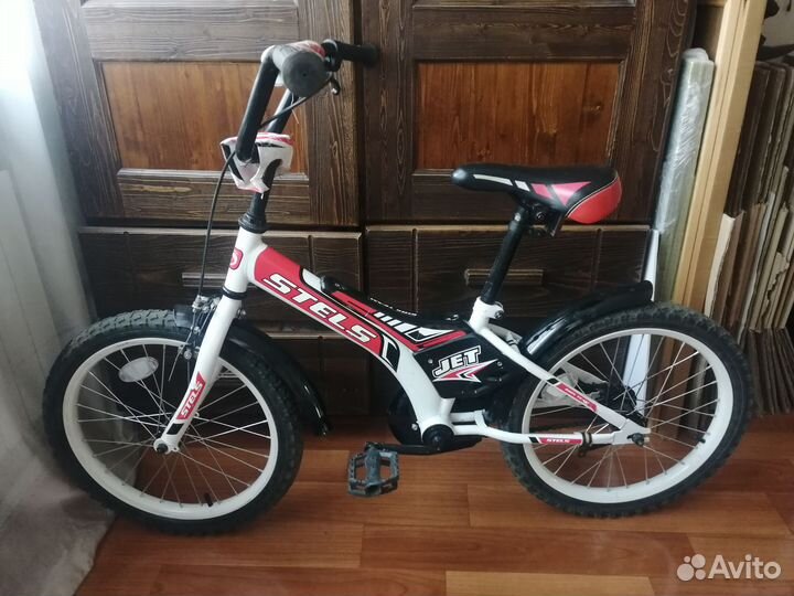 Велосипед stels jet 18