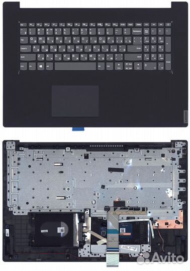 Клавиатура для ноутбука Lenovo IdeaPad L340-17 топ