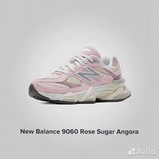 New Balance 9060 Rose Sugar Angora