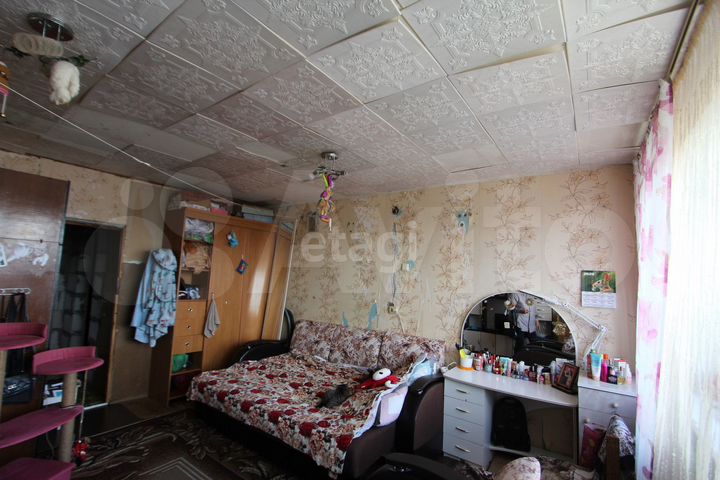 Комната 21 м² в 1-к., 9/9 эт.