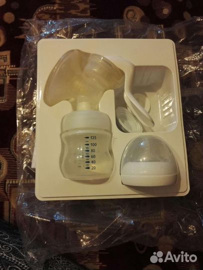 Молокоотсос avent ручной