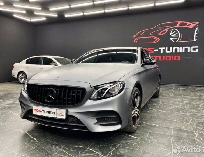 Тюнинг в стиле E63s на E-Class W213