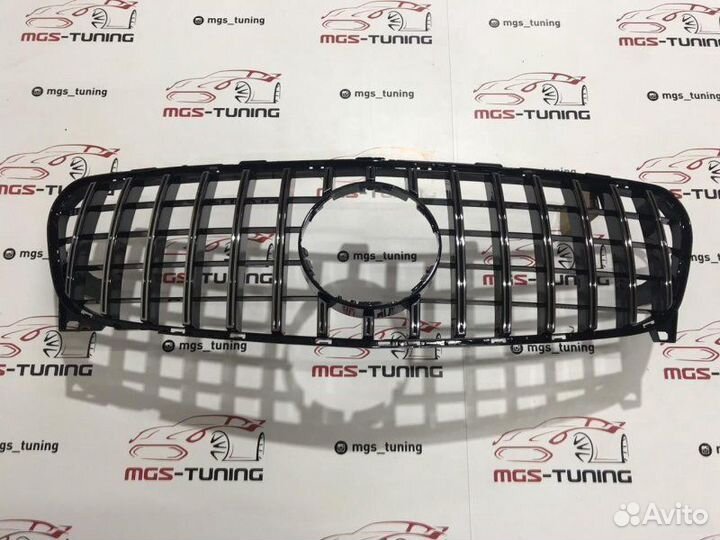 Решетка на Mercedes GLA GT Style 16-н.в