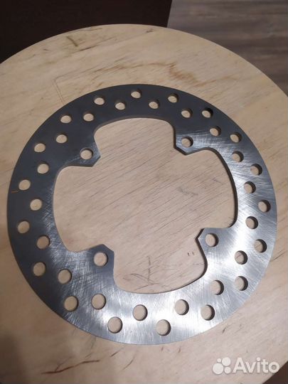 Задний тормозной диск для мотоцикла