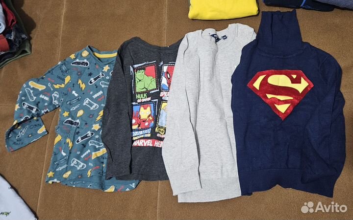 Пакет вещей 98-110