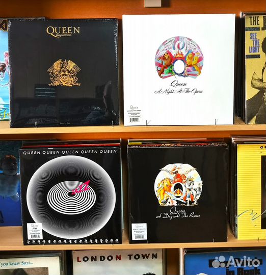 Queen (5LP) новые