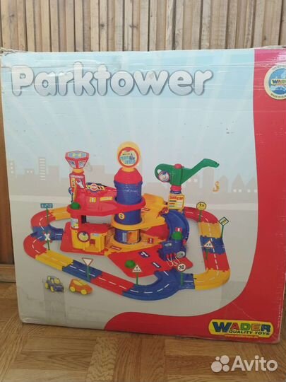 Трек, парковка Полесье parktower