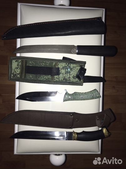 Ножи кованые